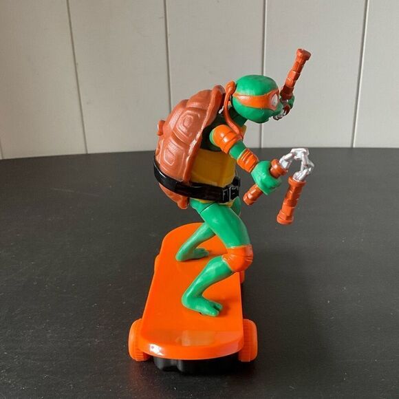 Nickelodeon TMNT Mutant Mayhem Sewer Shredders Mikey Ninja Turtles 2023 - Picture 3 of 6